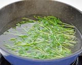 豆苗と高野豆腐のすり煮（離乳食）作り方2写真