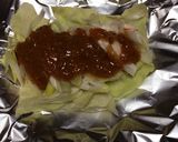 鮭のねぎ味噌ホイル焼き作り方5写真