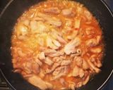 スイートチリチキン・ライス作り方4写真