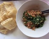 ヘルシーひきわり納豆のいなり焼き作り方2写真