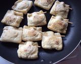 ヘルシーひきわり納豆のいなり焼き作り方4写真