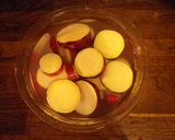 さつまいものレモン煮作り方2写真
