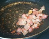 爽やかレモンフレーバーのペペロンチーノ❗作り方4写真