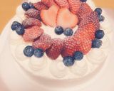 *成功するスポンジケーキ*作り方16写真