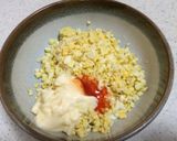 スイートチリマヨたまごサラダ♬*.+゜作り方3写真
