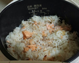 秋！簡単！鮭としらすの炊き込みご飯作り方7写真