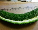ゴーヤとミョウガのさっぱり漬け！作り方1写真
