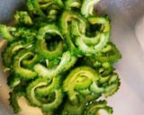 ゴーヤとミョウガのさっぱり漬け！作り方3写真