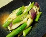 なすびのアジアン風ナムル♪作り方12写真