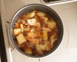 めんつゆで簡単おいしい♪ツナじゃが作り方2写真
