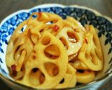 簡単10分の常備菜！蓮根きんぴら作り方4写真