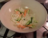 中華麺風・魚貝のあんかけ焼きそば作り方6写真
