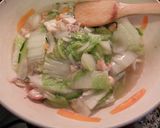 中華麺風・魚貝のあんかけ焼きそば作り方8写真