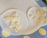 餃子の余った皮でパリパリおつまみ作り方1写真