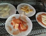 餃子の余った皮でパリパリおつまみ作り方2写真