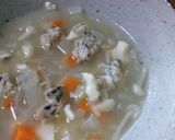 離乳食中期・後期~野菜たっぷり味噌汁☆作り方3写真