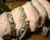 ローストポーク✿塩麹×もも肉×フライパン作り方10写真