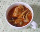 焼鳥屋さんの裏メニュー☆チキンのトマト煮作り方6写真