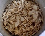 簡単 ごぼうと しめじ切り干し大根の めんつゆ煮作り方5写真