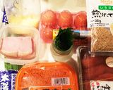 キムチと明太子のチャーハン？焼き飯☆作り方1写真