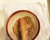 キムチと明太子のチャーハン？焼き飯☆作り方2写真