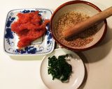 キムチと明太子のチャーハン？焼き飯☆作り方3写真
