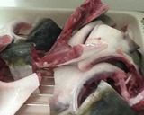 魚好きの♡ブリ大根作り方1写真