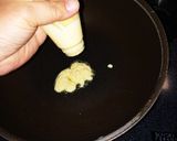キムチと明太子のチャーハン？焼き飯☆作り方5写真