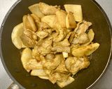 豚バラ肉と大根のカレー煮込み作り方5写真