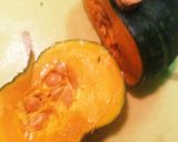 南瓜で満腹☆水炊きがけ冷やし中華作り方2写真