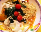 南瓜で満腹☆水炊きがけ冷やし中華作り方7写真