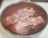 ストウブdeとっても濃厚*鶏ガラスープ作り方2写真