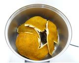 粉砕機でみかんの皮(陳皮)の粉末化作り方1写真