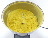 粉砕機でみかんの皮（陳皮）の粉末化作り方2写真