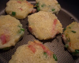 もちもちっじゃがべーコンのひと口焼き作り方2写真