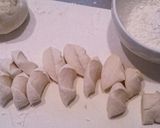 ☆餃子☆もっちもちの手作り皮&秘伝の具♪作り方9写真