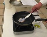 5.真鯛のポアレ　ハーブ風味作り方1写真