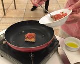 5.真鯛のポアレ　ハーブ風味作り方3写真