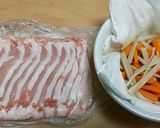 ゴボウとニンジンの肉巻き作り方2写真