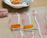 ゴボウとニンジンの肉巻き作り方3写真