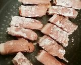 ゴボウとニンジンの肉巻き作り方4写真