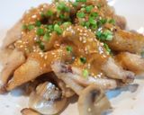 怪味ソースde棒棒鶏（バンバンジー）作り方5写真