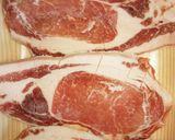 豚肉ローステキカツ用ピカタ作り方1写真