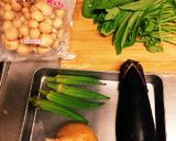 野菜のみで☆アジアンななんちゃてシニガン作り方1写真