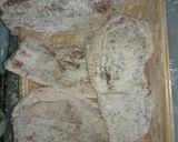 豚肉ローステキカツ用ピカタ作り方3写真
