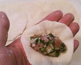 ☆餃子☆もっちもちの手作り皮&秘伝の具♪作り方13写真