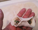 ☆餃子☆もっちもちの手作り皮＆秘伝の具♪作り方14写真