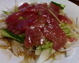 ☆超簡単☆マグロのカルパッチョ作り方3写真