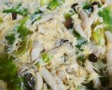 食物繊維豊富なレタスの中華スープ作り方3写真