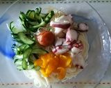 カラフルトッピングそうめん作り方3写真